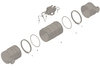 Cummins 5579368 Diesel Particulate Filter (DPF) Kit, particulate Filter
