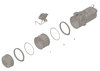 Cummins 5579370 Diesel Particulate Filter (DPF) Hardware Kit Kit, particulate Filter