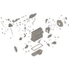 Cummins 5579396 Engine Complete Assembly Overhaul Kit Engine Complete Assembly Overhaul Kit - fits EPA13 Automotive 12L