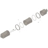 Cummins 5633334 Diesel Particulate Filter (DPF) Service Kit Diesel Particulate Filter (DPF) Service Kit - fits ISB