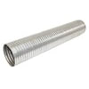 Newstar S-19062 Universal Exhaust Flex Pipe 19 In. Length Universal Exhaust Flex Pipe Steel 3.5 In. Inside Diameter