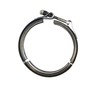 Newstar S-20456 Exhaust Clamp Exhaust Clamp - 4 3/4" I.D