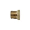 S-24775 by NEWSTAR - Multi-Purpose Fitting - Brass Hex Reducer Bushing, 1/4" NPT x 1/8" NPTF