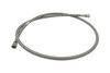 S-25084 by NEWSTAR - 84" Air Brake Compressor Discharge Hose with Stainless Steel Outer Braid