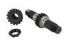 Newstar S-C005 Manual Transmission Input Shaft Manual Transmission Input Shaft for Navistar with Gear and Nut Axle