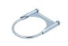 S-D967 by NEWSTAR - Exhaust Clamp - 4", I.D,for 4000 & 9000 Series Medium Duty