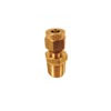 Newstar S-E037 Air Brake Fitting Air Brake Fitting - 5/32" Tubing, Collet, Male Connector