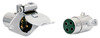 5404 by PETERSON LIGHTING - Connector, Kit, Round, 4-Way, Bright Chrome, poly bag