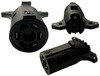 Peterson Lighting 5414 Trailer Wiring Adapter Harness Adapter, 7 To 4-Way, Flat, 3.5", poly bag