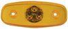 Peterson Lighting 133A Clearance Light LED Marker/ Clearance, P2, Oval, 4.57"X2, amber, poly bag
