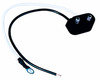 Peterson Lighting 162-49 Clearance and Marker Light Plug Plug, LED Marker Lamp w/ Stripped H/W #10 Ring Terminal Shrink