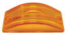 Peterson Lighting 343-25A Turn Signal Light Lens 343-25A Amber Replacement Lens - Amber Replacement Lens