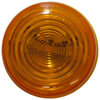 Peterson Lighting 197A Clearance Light LED Marker/ Clearance, PC-Rated Single Diode Round, 2.5", amber, poly bag