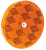 Peterson Lighting 476A Reflector Reflector, Center-Mount Round, 3.2", 2 per poly bag