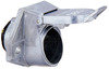 Peterson Lighting 5407S Trailer Wiring Receptacle Connector, 7-Way, Round, Socket, poly bag