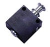 Newstar S-C619 Push / Pull Switch Miscellaneous Air Control Components Push-Pull Valve - 4 Way Single Spool Valve