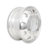 HD Value HDVAW225S Wheel Aluminum 22.5” x 8.25” Wheel - 10 Hand Holes
