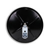 Power Products MR209B Mirror - 8.5 Convex Black