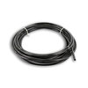 HD Value HDV-NT2604BLK25 Nylon Brake Tubing - Black, 25 ft, 1/4"