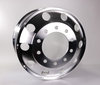 HD Value HDVAW225H Wheel Aluminum 22.5” x 8.25” Wheel - 10 Hand Holes
