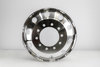 HD Value HDVAW245H Wheel Aluminum 24.5” x 8.25” Wheel - 10 Hand Holes