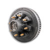HD Value 008-219-4-HDV Hub Assembly H&D 12” 7k 8×6.5 H 2.125” S 1/2”B Hub Set