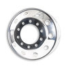 HDVAW245S by HD VALUE - Aluminum 24.5” x 8.25” Wheel - 10 Hand Holes