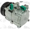 Global Parts Distributors 5512206 A/C Compressor gpd Compressor Reman 5512206