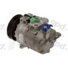 Global Parts Distributors 5512352 A/C Compressor gpd Compressor Reman 5512352