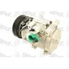 Global Parts Distributors 5512459 A/C Compressor gpd Compressor Reman 5512459