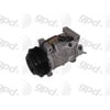 Global Parts Distributors 5512492 A/C Compressor gpd Compressor Reman 5512492