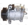 Global Parts Distributors 5512496 A/C Compressor gpd Compressor Reman 5512496