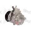 Global Parts Distributors 5512650 A/C Compressor gpd Compressor Reman 5512650