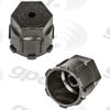 Global Parts Distributors 5811653 A/C Low Side Charging Adapter Service Item