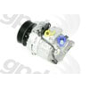Global Parts Distributors 7512466 A/C Compressor gpd Compressor New 7512466