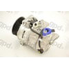 Global Parts Distributors 7512809 A/C Compressor gpd Compressor New 7512809