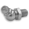 612000 by EDELMANN - Long 45 Deg. Elbow Grease Fitting, 61/64" Length, 1/4-28 Male Thread, 10000 PSI