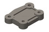 Cummins 153338 Fuel Pump Pulsation Damper Washer Fuel Pump Damper Cover for Cummins Non Certified 11 Liter M11 Engines