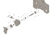 Cummins 2882145 Engine Water Pump Kit Engine Water Pump Kit