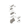 Cummins 2881955 SET,UPPER ENGINE GASKET