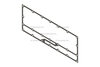 3065791 by CUMMINS - Engine Oil Cooler Gasket - Torque Converter