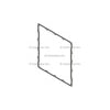 3073213 by CUMMINS - GASKET,OIL PAN COVER