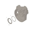 Cummins 3800969 Trailer Brake Bearing Set KIT,SEAL