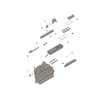 Cummins 3801403 Single Head Gasket Set