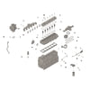 3800747 by CUMMINS - SET,UPPER ENGINE GASKET