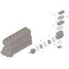 Cummins 3801807 Air Brake Compressor Gasket Air Brake Compressor Gasket