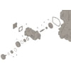 Cummins 3803202 Engine Water Pump Repair Kit Engine Water Pump Repair Kit - Major