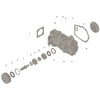 Cummins 3803605 Engine Auxiliary Water Pump Engine Water Pump