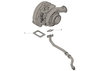 3804502 by CUMMINS - TURBOCHARGER,HT60