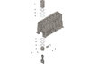 Cummins 3804481 Engine Cylinder Head Engine Cylinder Head